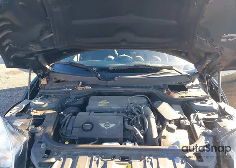 2014 Mini Countryman Cooper S из США, поврежденный, VIN WMWZC5C53EWP39982